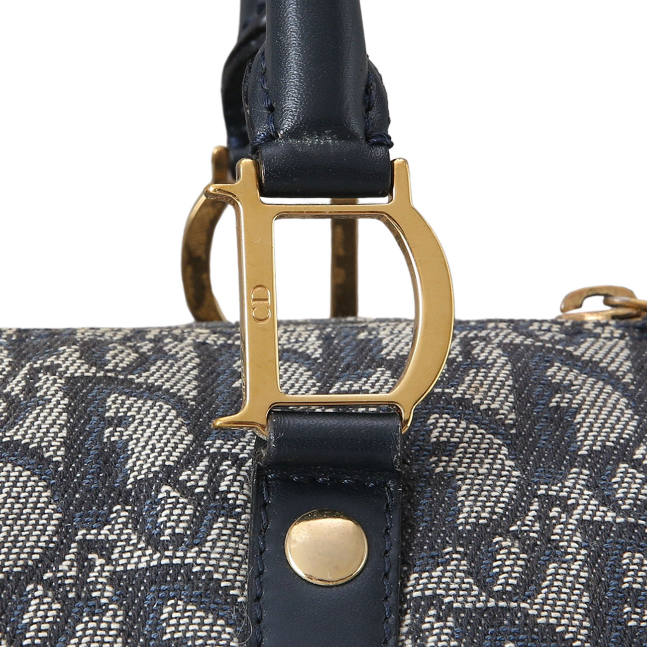 CHRISTIAN DIOR(USED)크리스찬디올 오블리크 보스턴백